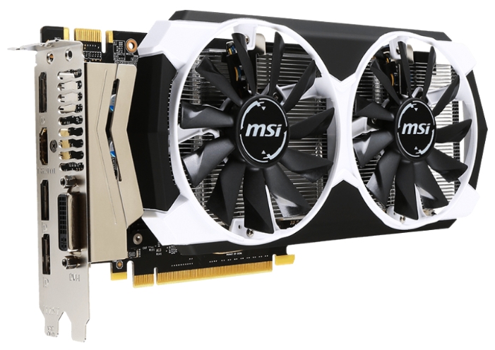 Видеокарта MSI GeForce GTX960 (GTX 960 4GD5T OC)